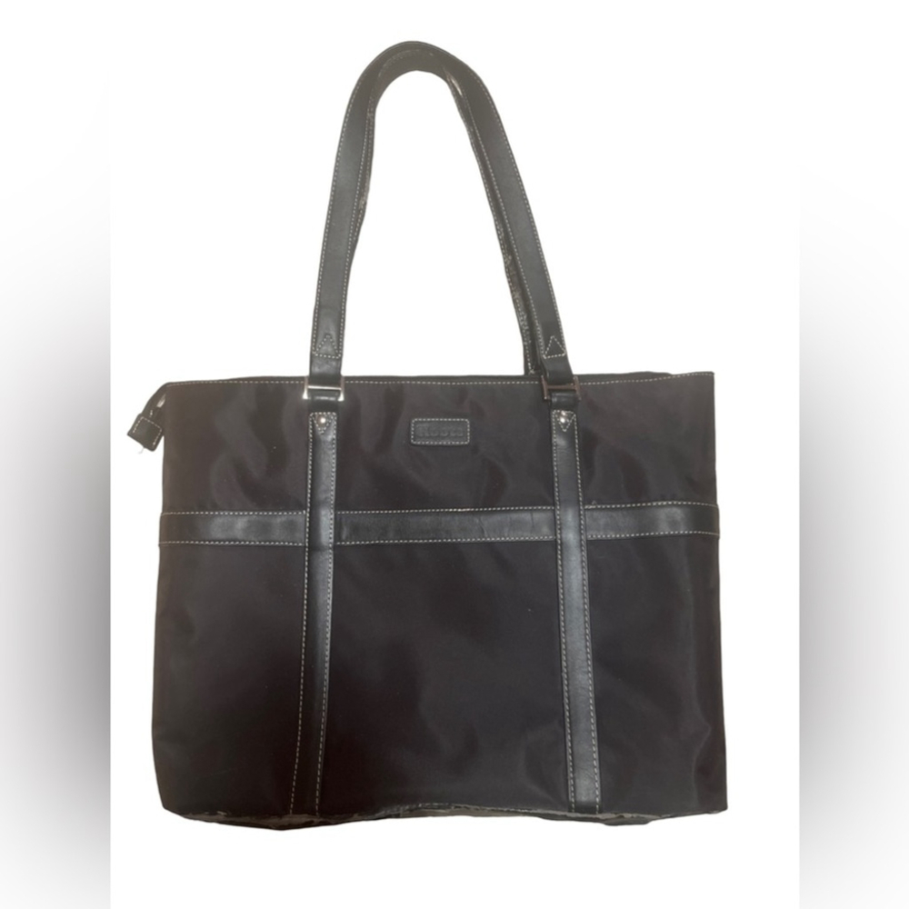 Roots nylon laptop bag*
